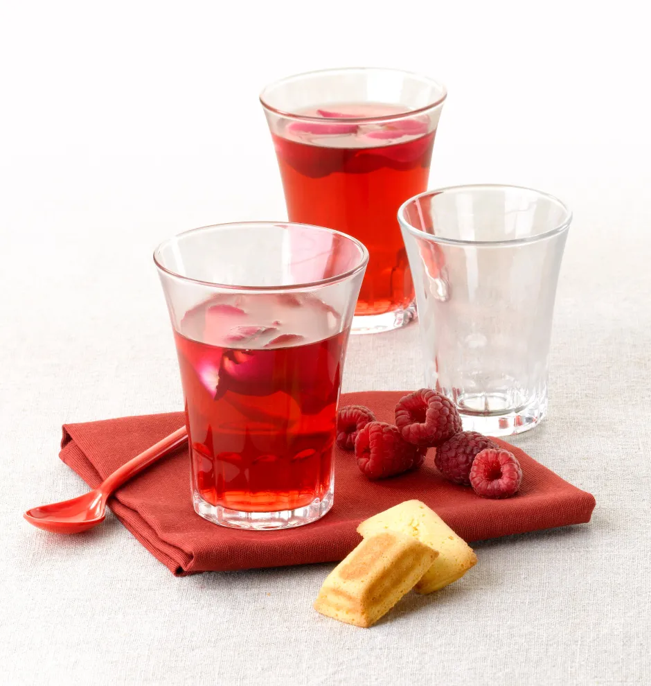 Duralex Professionnels De La Restauration|Tasses>Amalfi - Tasse en verre transparent 20 cl