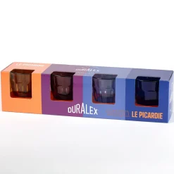 Duralex Professionnels De La Restauration|Kits>Coffret cadeau - Verre coloré Picardie 25cl