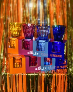Duralex Professionnels De La Restauration|Kits>Coffret cadeau - Verre coloré Picardie 25cl
