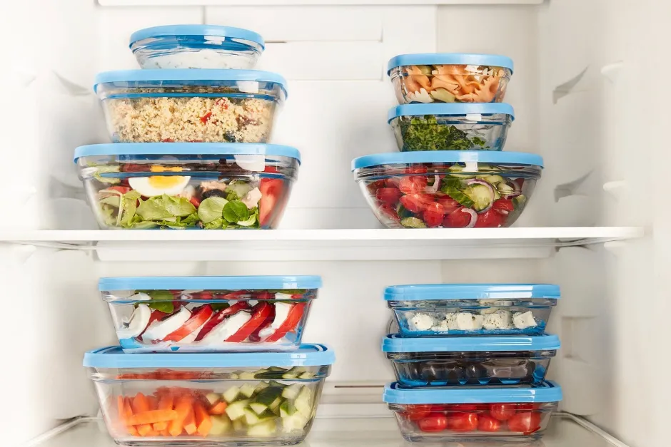 Duralex Professionnels De La Restauration|Kits>Freshbox - 6 Boites de conservation carrées multi-tailles