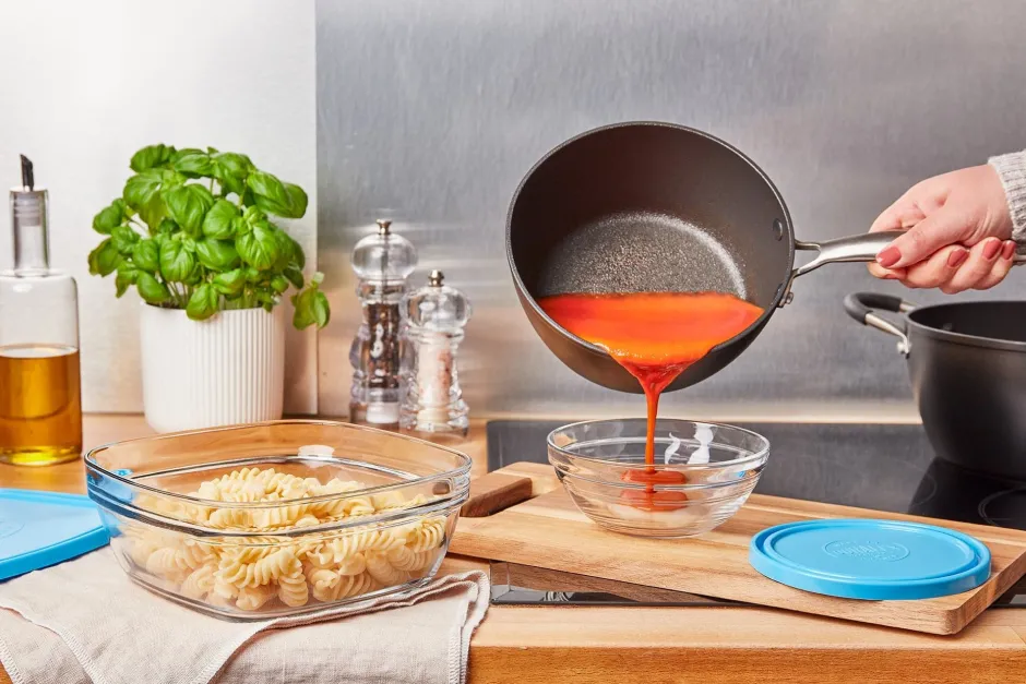 Duralex Professionnels De La Restauration|Kits>Freshbox - 6 Boites de conservation carrées multi-tailles