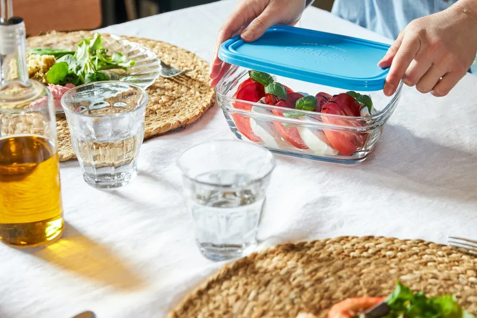 Duralex Professionnels De La Restauration|Kits>Freshbox - 6 Boites de conservation carrées multi-tailles