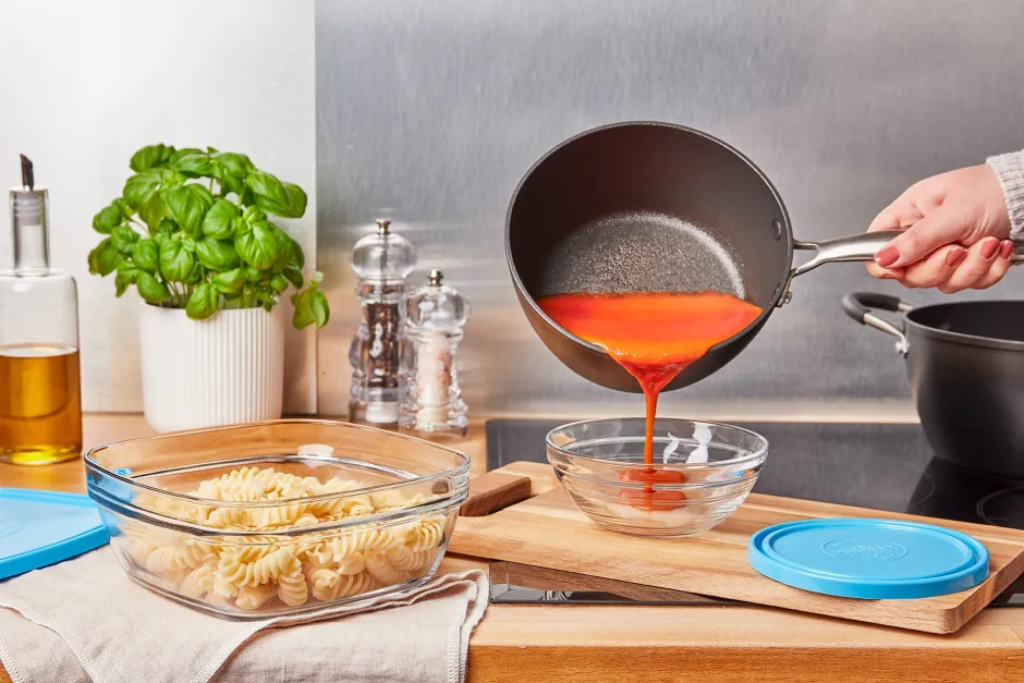 Duralex Kits|Sets>Freshbox - 5 Boites de conservation rondes multi-tailles