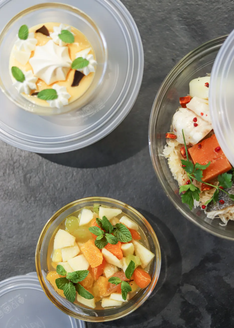 Duralex Professionnels De La Restauration|Kits>Freshbox - 3 boites de conservation rondes multi-tailles