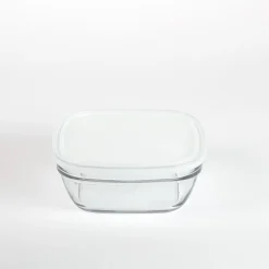 Duralex Professionnels De La Restauration|Boîtes Carrées>Freshbox - Boite de conservation carrée couvercle blanc 1,15L