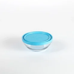 Duralex Professionnels De La Restauration|Boîtes Rondes>Freshbox - Boite de conservation ronde couvercle bleu 50cl