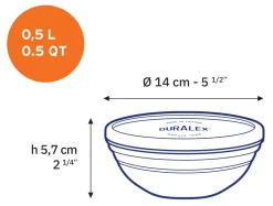Duralex Professionnels De La Restauration|Boîtes Rondes><noscript><img width=