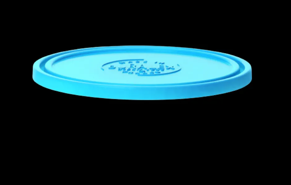 Duralex Professionnels De La Restauration|Couvercles>Freshbox - Couvercle Bleu rond - 17cm