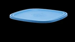 Duralex Professionnels De La Restauration|Couvercles>Freshbox - Couvercle Bleu carré - 23cm