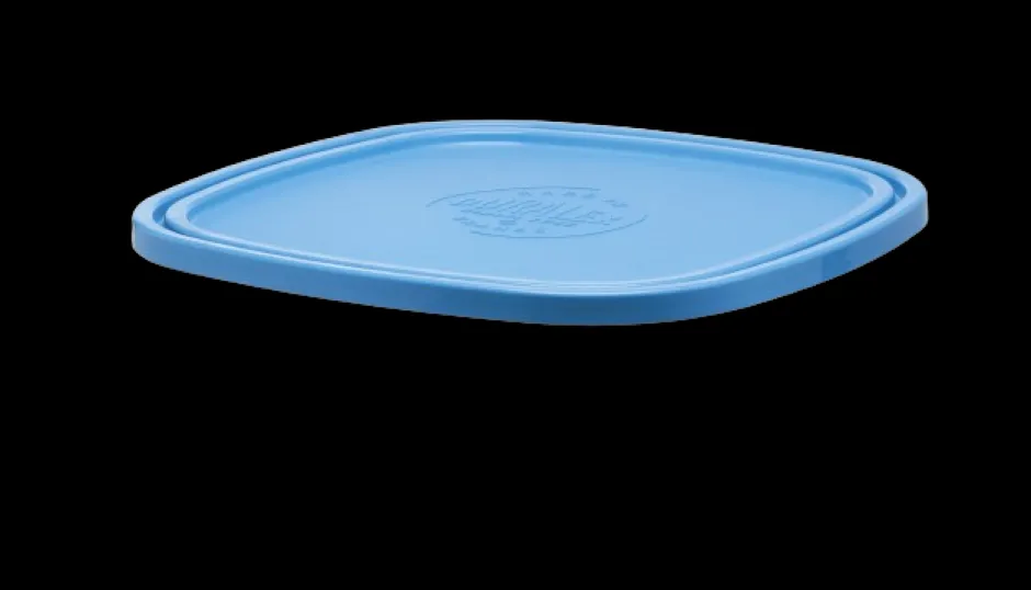 Duralex Professionnels De La Restauration|Couvercles>Freshbox - Couvercle Bleu carré - 23cm