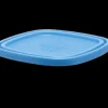 Duralex Professionnels De La Restauration|Couvercles>Freshbox - Couvercle Bleu carré - 14cm