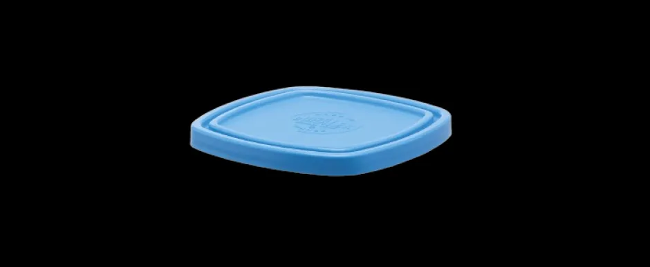 Duralex Professionnels De La Restauration|Couvercles>Freshbox - Couvercle Bleu carré - 11cm