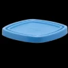 Duralex Professionnels De La Restauration|Couvercles>Freshbox - Couvercle Bleu carré - 9cm