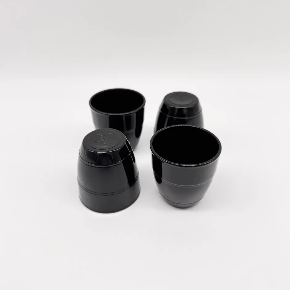 Duralex Professionnels De La Restauration|Verrines>Le Gigogne - Noir brillant - 9cl