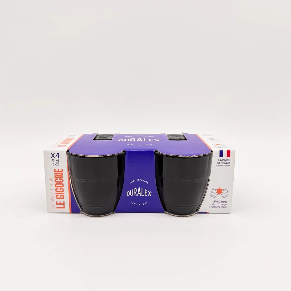 Duralex Professionnels De La Restauration|Verrines>Le Gigogne - Noir brillant - 9cl