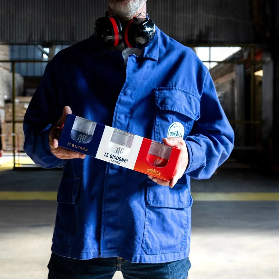 Duralex Professionnels De La Restauration|Verres À Eau>Le Gigogne - Coffret Cadeau Elysée - 22cl