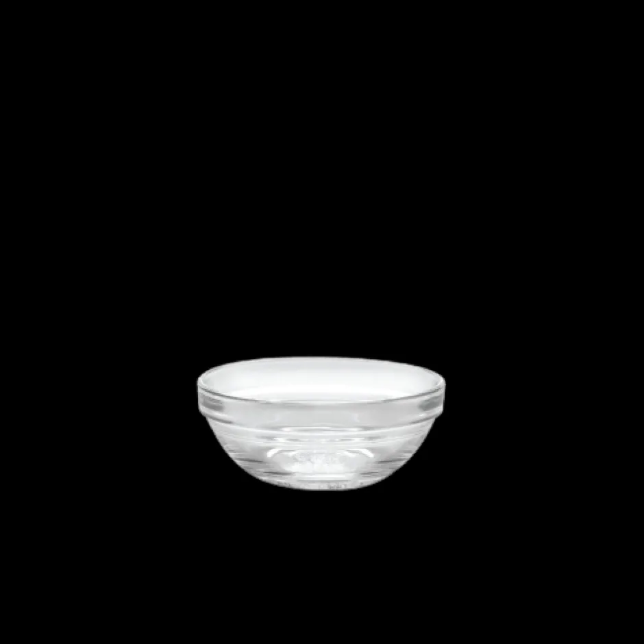 Duralex Professionnels De La Restauration|Coupelles>Le Gigogne - Coupelle en verre transparent Empilable 12,5cl - 9cm
