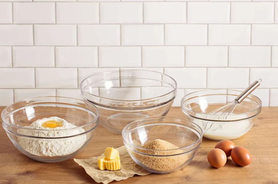 Duralex Professionnels De La Restauration|Saladiers>Le Gigogne - Saladier en verre transparent 26cm - 3,55L