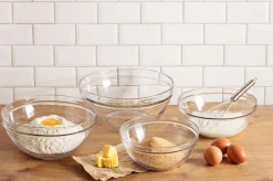 Duralex Saladiers|Saladiers>Le Gigogne - Saladier en verre transparent 23cm - 2,4L