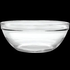 Duralex Professionnels De La Restauration|Saladiers>Le Gigogne - Saladier en verre transparent Empilable 5,8L - 31cm