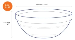 Duralex Professionnels De La Restauration|Saladiers><noscript><img width=