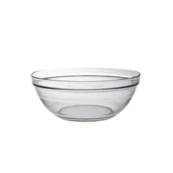 Duralex Professionnels De La Restauration|Saladiers>Le Gigogne - Saladier en verre transparent Empilable 3,45L - 26cm