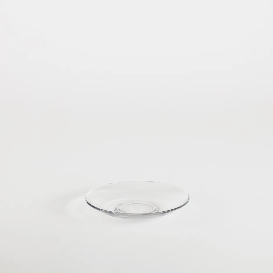 Duralex Professionnels De La Restauration>Le Gigogne - Soucoupe en verre transparent 13,5 cm