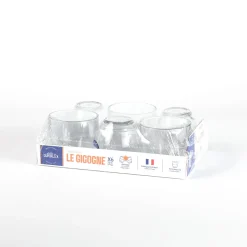 Duralex Professionnels De La Restauration|Tasses>Le Gigogne - Tasse en verre transparent 22 cl