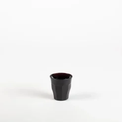 Duralex Professionnels De La Restauration|Verres À Eau>Le Picardie® Noir brillant - Verre 9cl