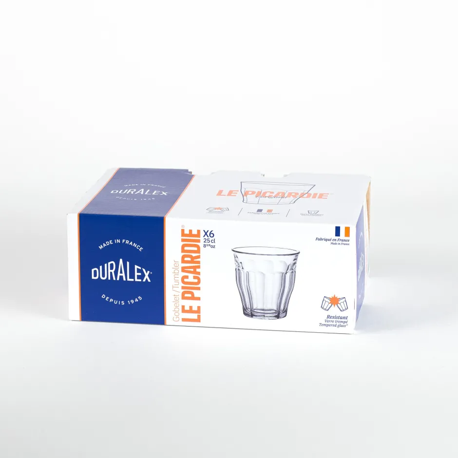 Duralex Professionnels De La Restauration|Verres À Eau>Le Picardie - Verre à eau - transparent - 25cl