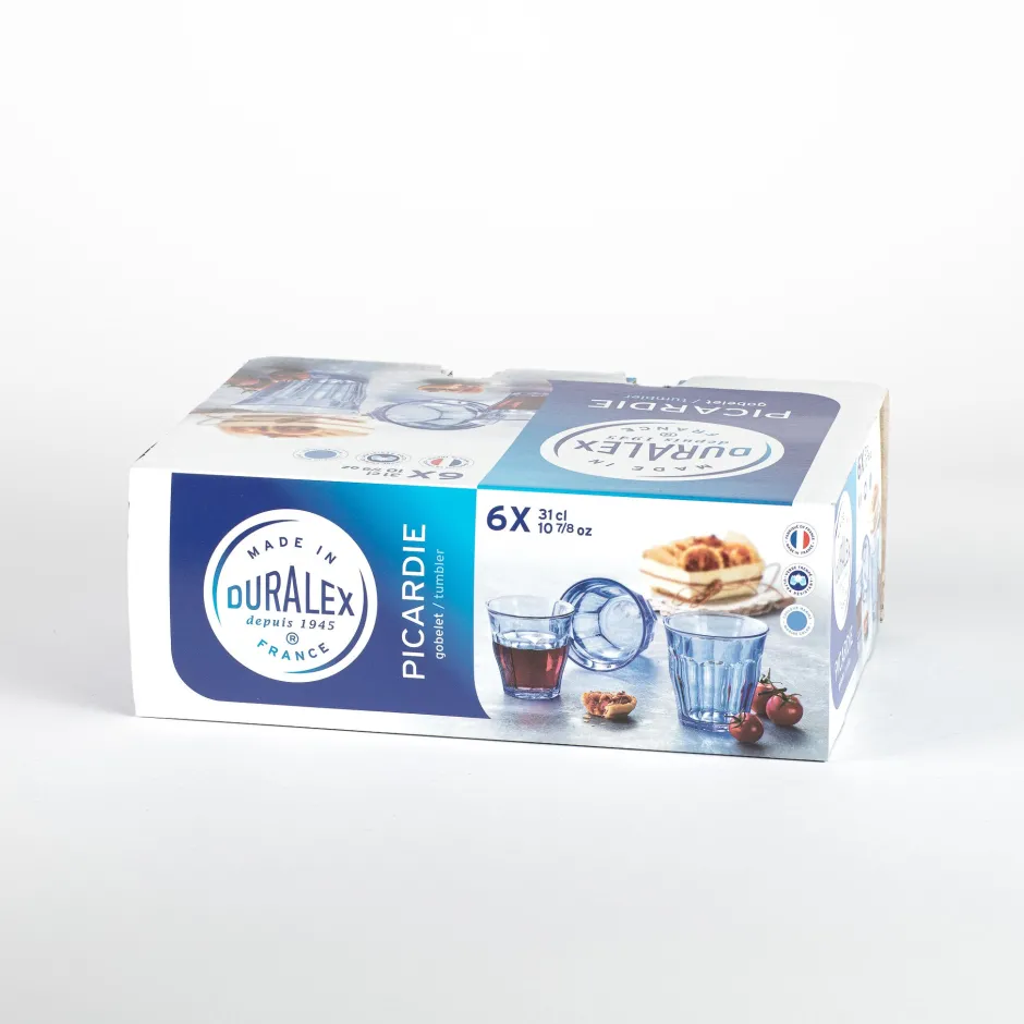 Duralex Professionnels De La Restauration|Verres À Eau>Le Picardie - Verre à eau - Bleu Marine - 31cl