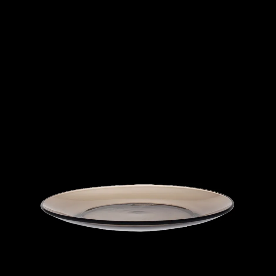 Duralex Professionnels De La Restauration|Assiettes>Lys - Assiettes à dessert x6 - 19cm - Sépia