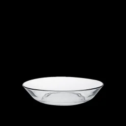 Duralex Professionnels De La Restauration|Assiettes>Lys - Assiettes creuses en verre transparent x6 - 17,5cm