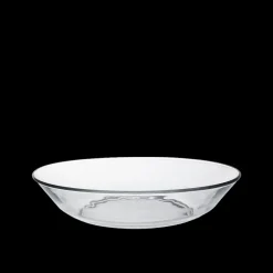 Duralex Professionnels De La Restauration|Assiettes>Lys - Assiettes creuses en verre transparent x6 - 21cm