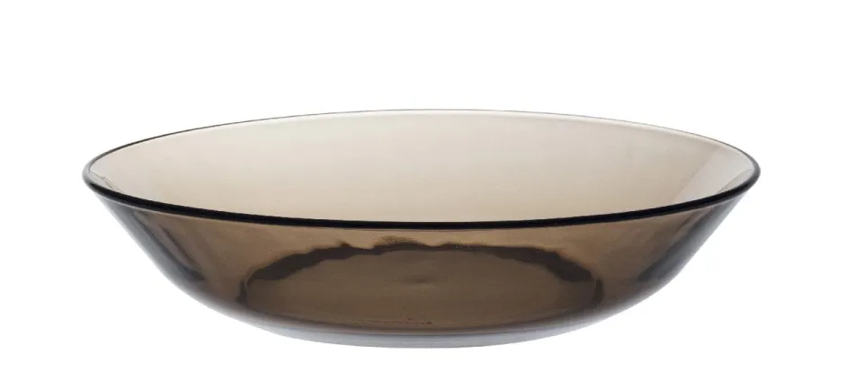 Duralex Professionnels De La Restauration|Assiettes>Lys - Assiettes creuses x6 - 21cm - Sépia