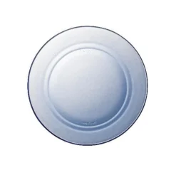 Duralex Professionnels De La Restauration|Assiettes>Lys - Assiettes creuses x6 - 19,5cm - Bleu Marine