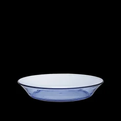 Duralex Professionnels De La Restauration|Assiettes>Lys - Assiettes creuses x6 - 19,5cm - Bleu Marine