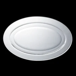 Duralex Professionnels De La Restauration|Plats De Service>Lys - Plat de service en verre transparent ovale 36cm