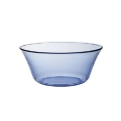 Duralex Professionnels De La Restauration|Saladiers>Lys - Saladier en verre - Bleu Marine - 17cm - 91cl