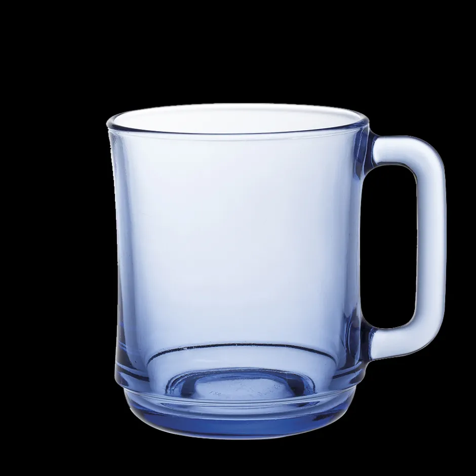 Duralex Professionnels De La Restauration|Mugs>Lys - Tasse en verre Bleu Marine 31 cl
