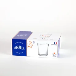 Duralex Professionnels De La Restauration|Verres À Eau>Lys - Verre transparent 21 cl