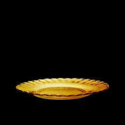 Duralex Professionnels De La Restauration|Assiettes>Picardie - Assiettes à dessert x6 - Vermeil - 20,5cm