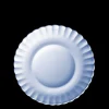 Duralex Professionnels De La Restauration|Assiettes>Picardie - Assiettes à dessert x6 - Bleu Marine - 20,5cm