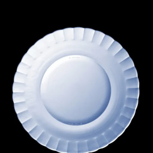Duralex Professionnels De La Restauration|Assiettes>Picardie - Assiettes creuses x6 - 23cm - Bleu Marine