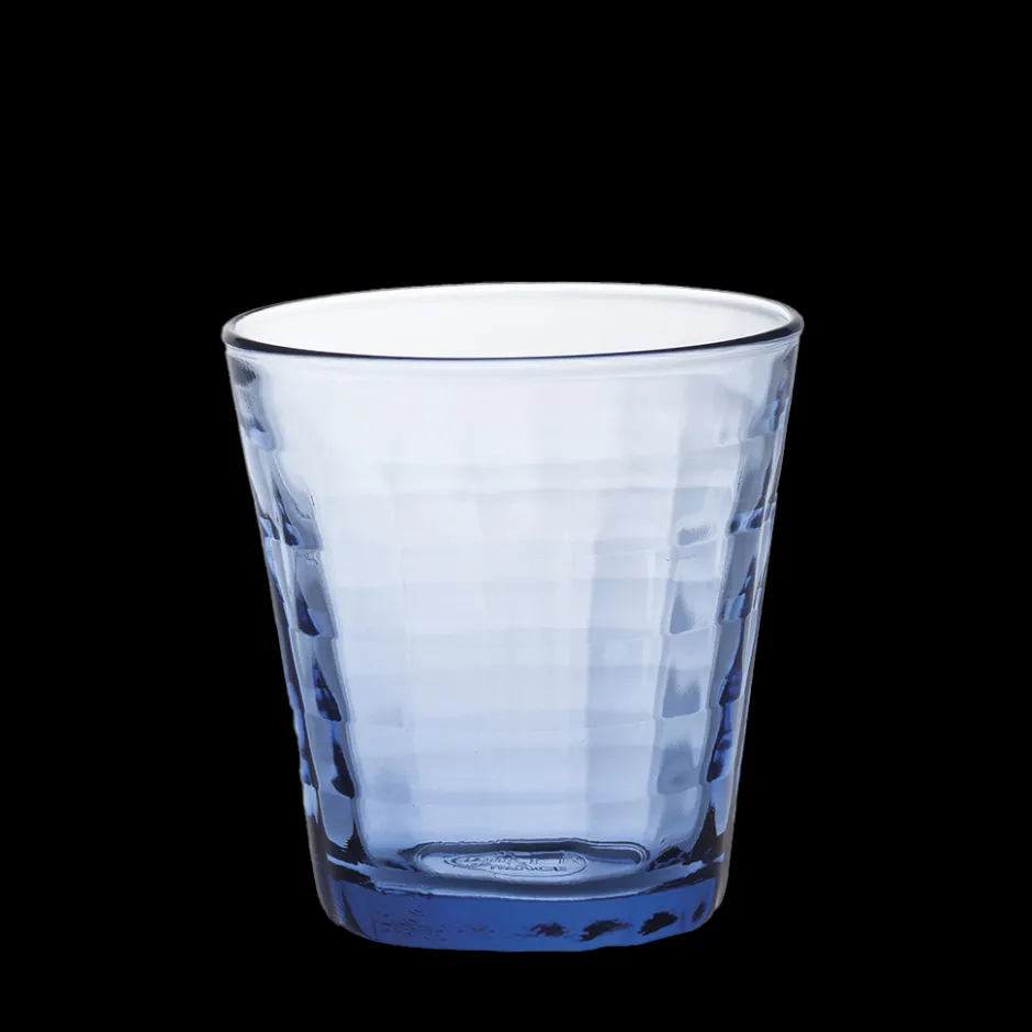 Duralex Professionnels De La Restauration|Verres À Eau>Prisme - Verre Bleu Marine 22cl