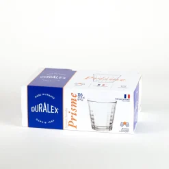Duralex Professionnels De La Restauration|Verres À Eau>Prisme - Verre Transparent 27,5cl