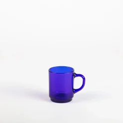 Duralex Professionnels De La Restauration|Mugs>Versailles - Mug en verre Saphir 26 cl