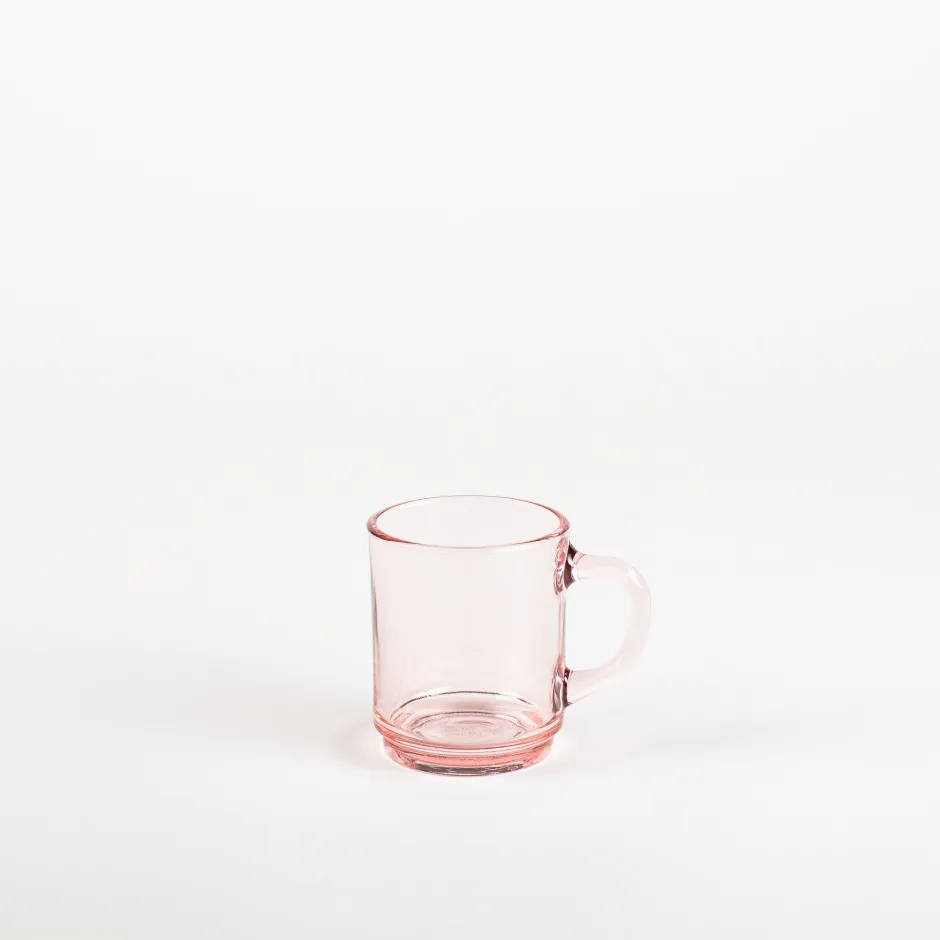 Duralex Professionnels De La Restauration|Mugs>Versailles - Mug en verre Rose 26 cl