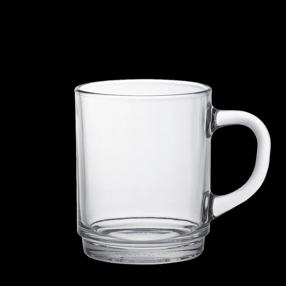 Duralex Professionnels De La Restauration|Mugs>Versailles - Mug en verre Transparent 26 cl
